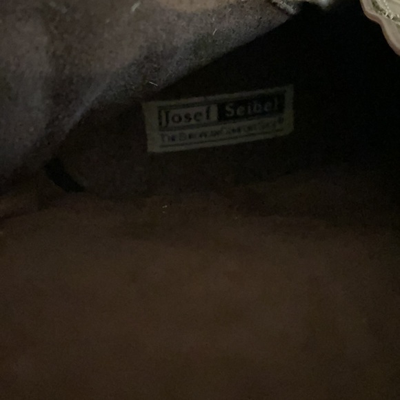 Josef Seibel brown leather boots - Picture 6 of 6